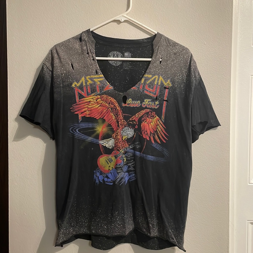 Affliction Band Tee